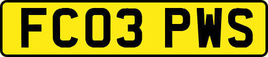 FC03PWS