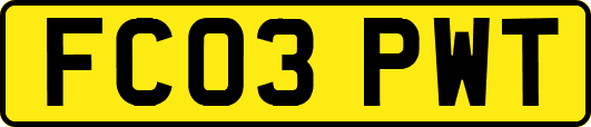 FC03PWT