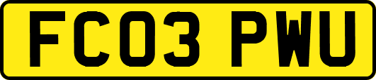 FC03PWU