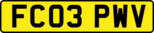 FC03PWV