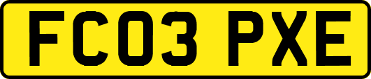 FC03PXE