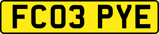 FC03PYE