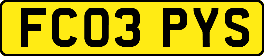 FC03PYS