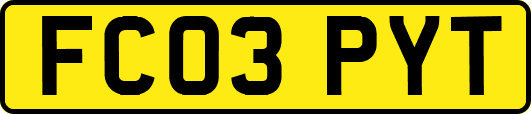 FC03PYT