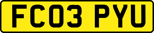 FC03PYU