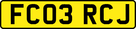 FC03RCJ