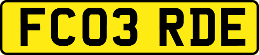FC03RDE