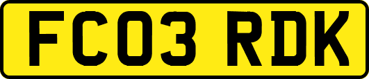 FC03RDK