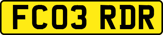 FC03RDR