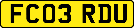 FC03RDU