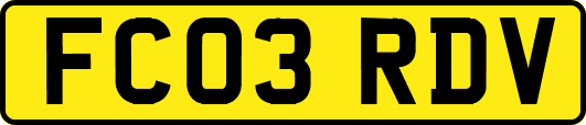 FC03RDV