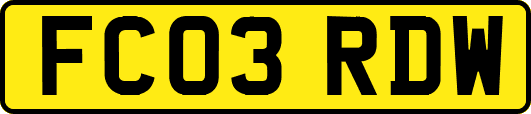 FC03RDW