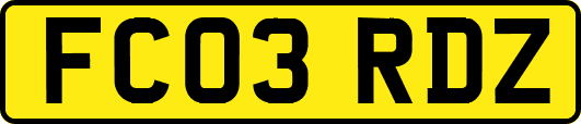 FC03RDZ