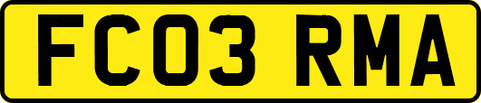 FC03RMA