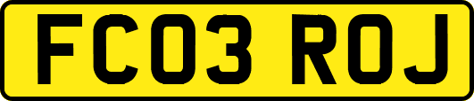 FC03ROJ