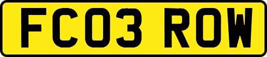 FC03ROW