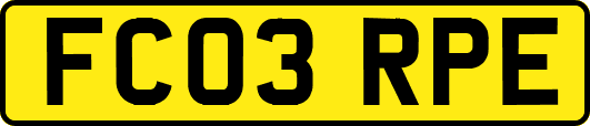 FC03RPE
