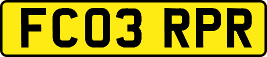 FC03RPR