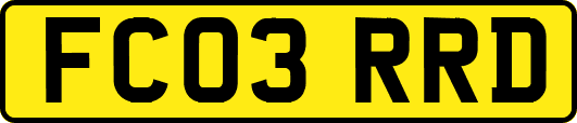 FC03RRD