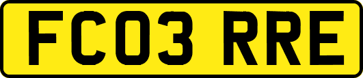 FC03RRE