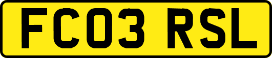 FC03RSL