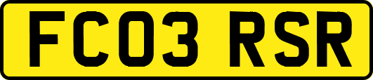 FC03RSR