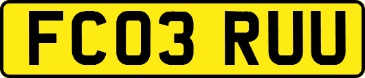 FC03RUU