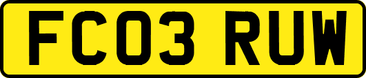FC03RUW