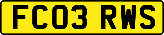 FC03RWS