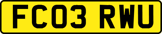 FC03RWU