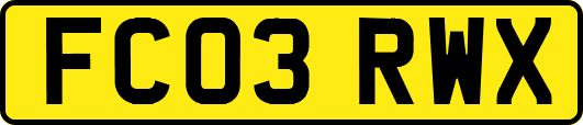 FC03RWX