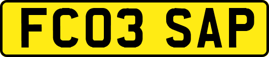 FC03SAP