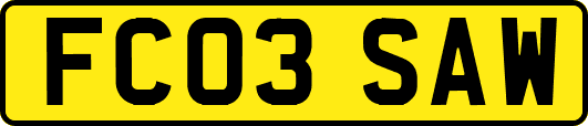 FC03SAW