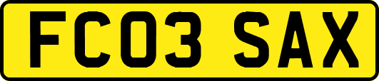 FC03SAX