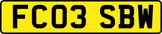 FC03SBW