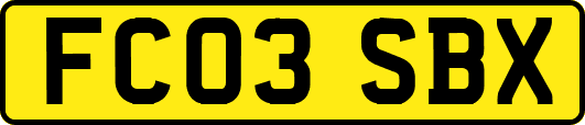 FC03SBX