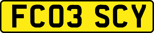 FC03SCY