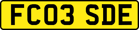 FC03SDE