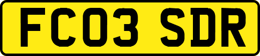 FC03SDR
