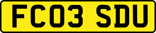 FC03SDU