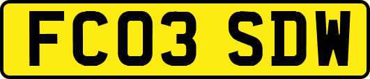 FC03SDW