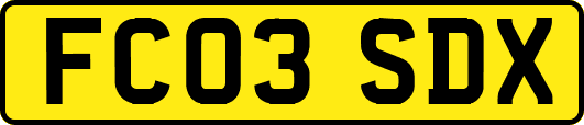 FC03SDX