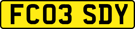 FC03SDY