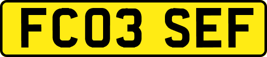 FC03SEF