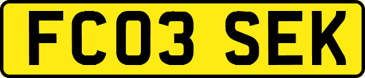 FC03SEK