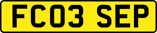 FC03SEP
