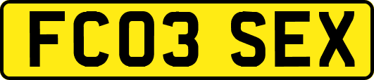 FC03SEX