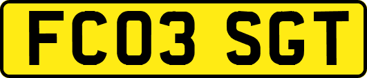 FC03SGT