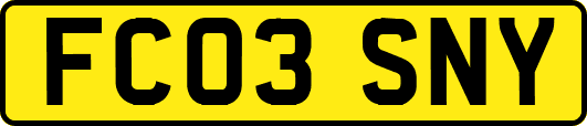 FC03SNY