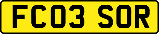 FC03SOR